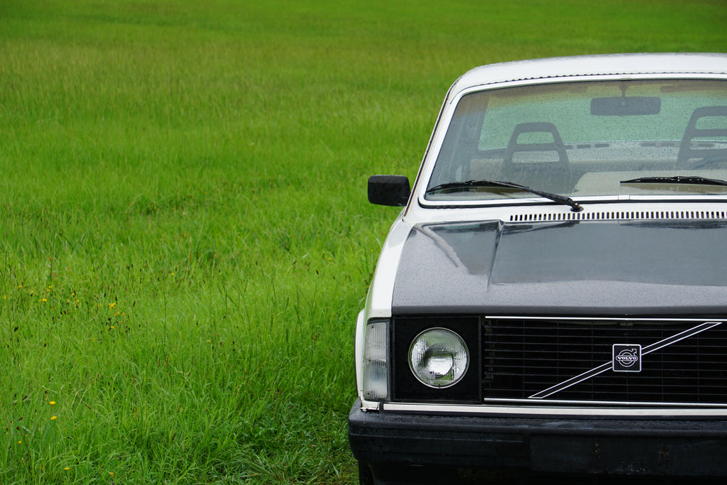 Volvo 240 Flat Hood- Fiberglass