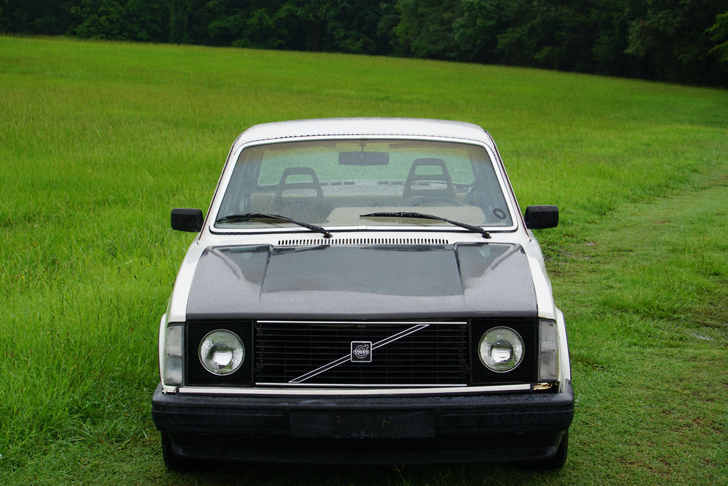 Volvo 240 Flat Hood- Full Carbon Fiber