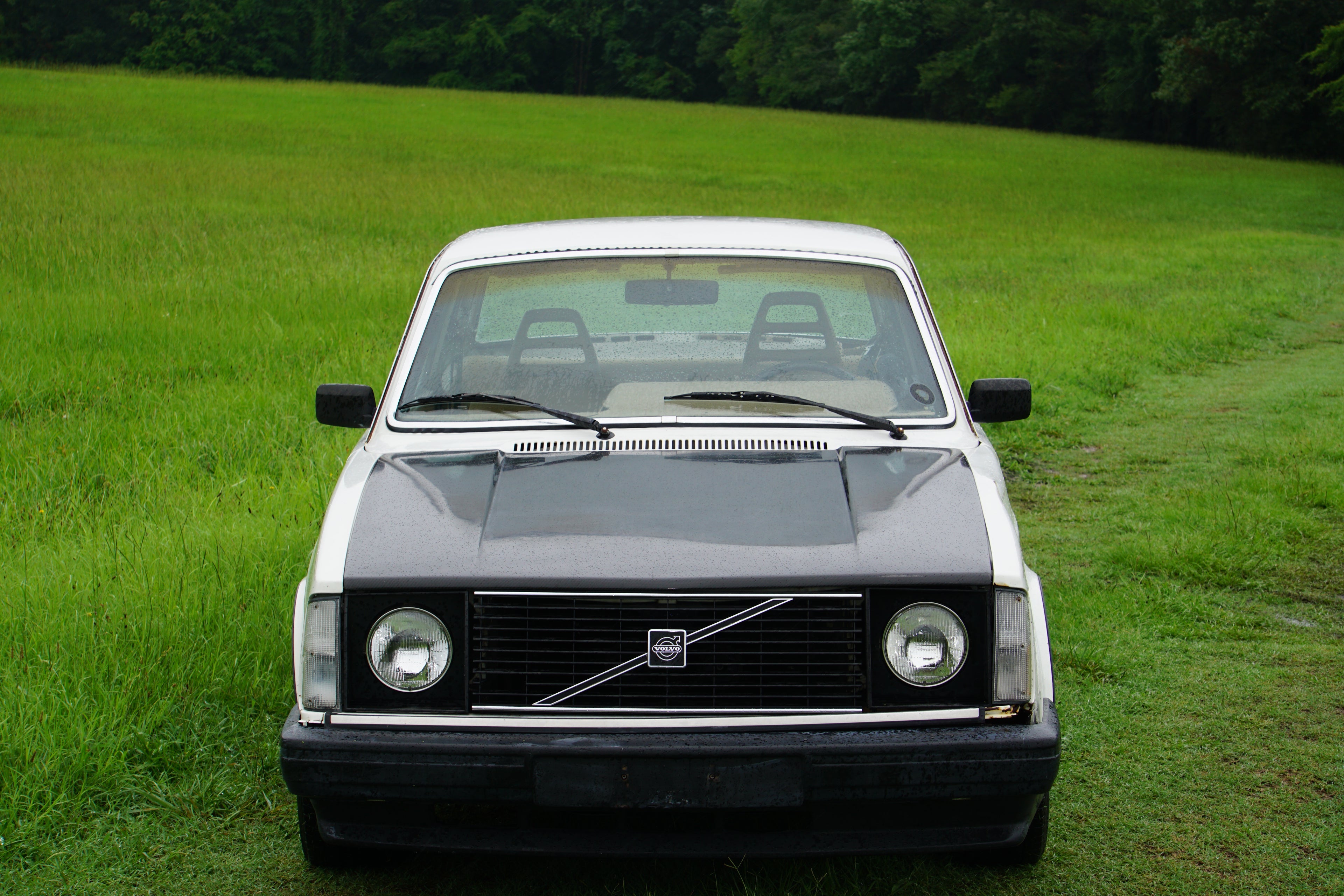 Volvo 240 Flat Hood- Full Carbon Fiber