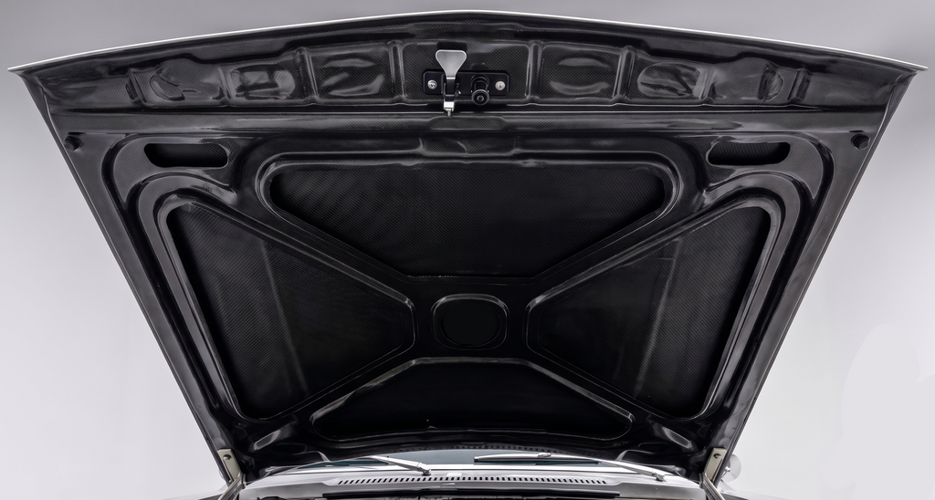 Volvo 240 Flat Hood- Fiberglass
