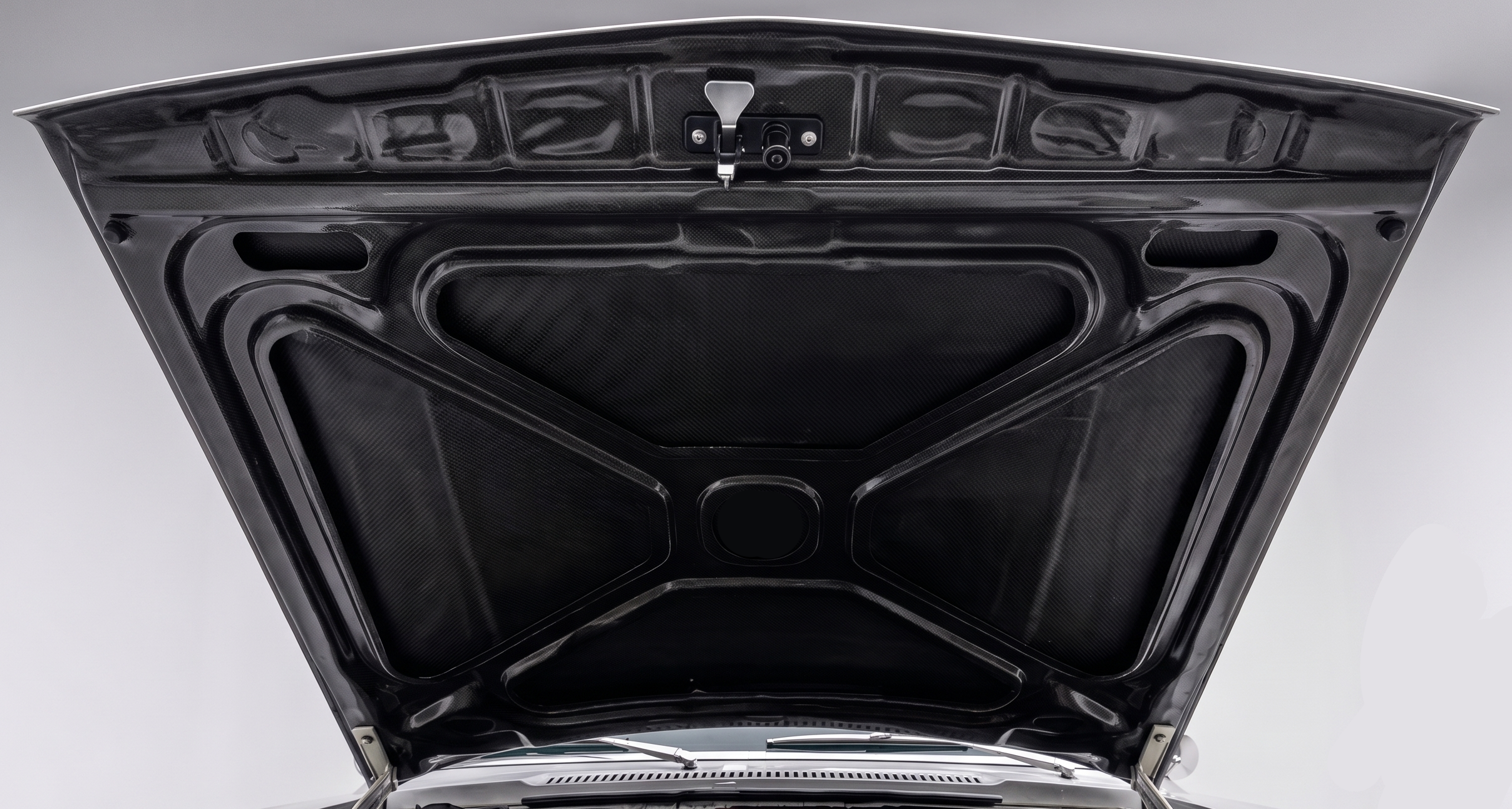 Volvo 240 Flat Hood- Fiberglass