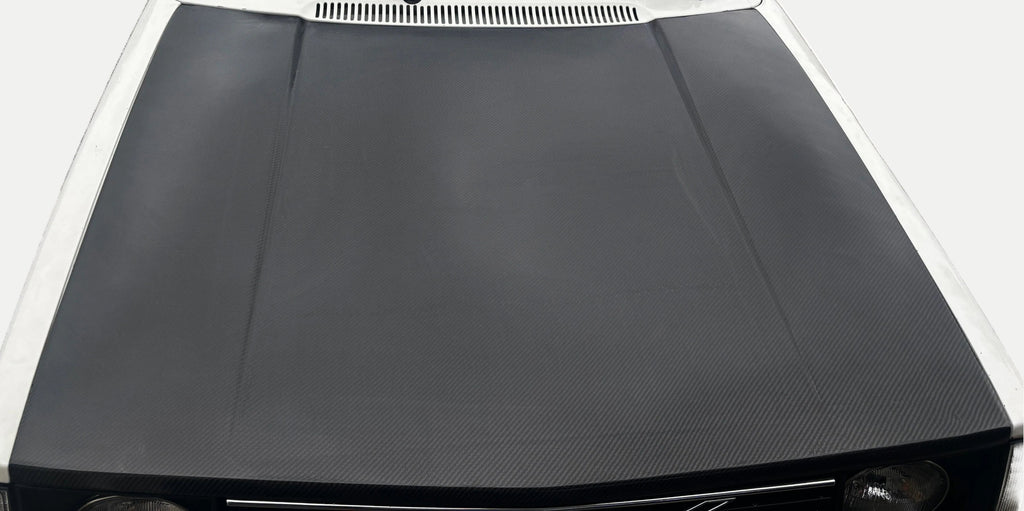 Volvo 240 Flat Hood- Fiberglass